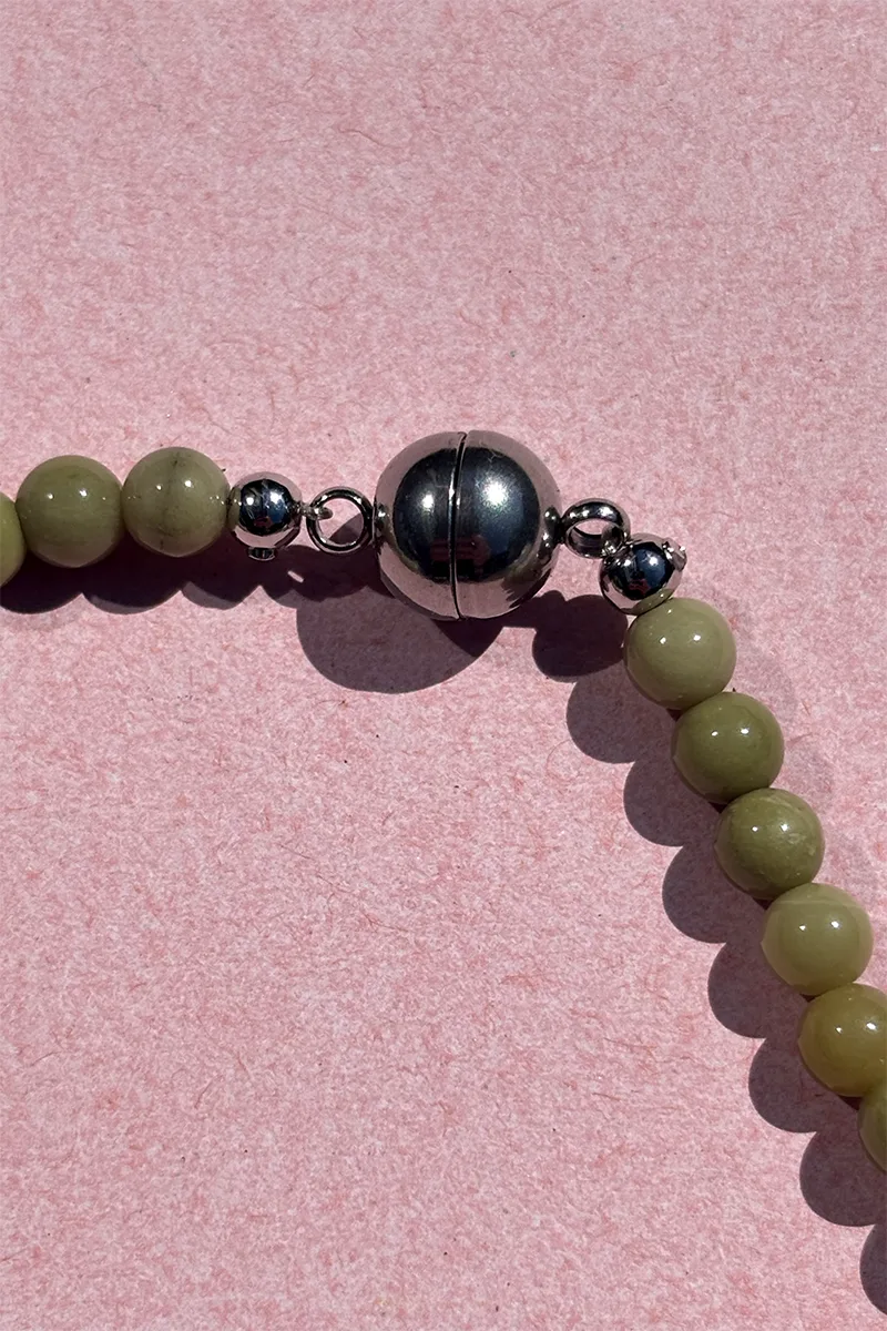Zeena — Beaded Necklace product view 2