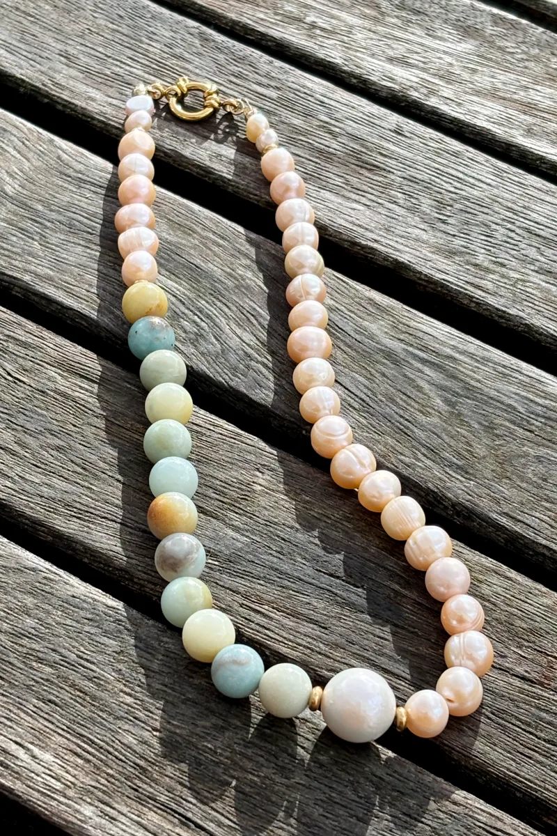 Molly — Beaded Necklace product view 3