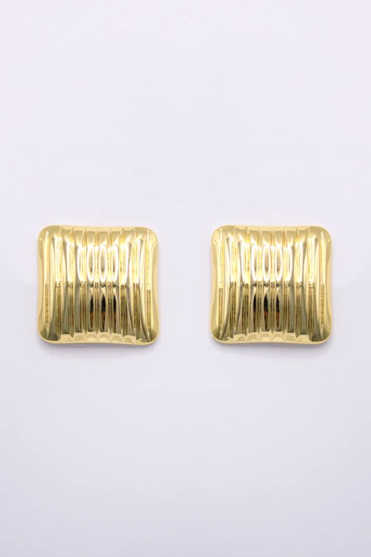 Teri — Silver Earrings product view 1