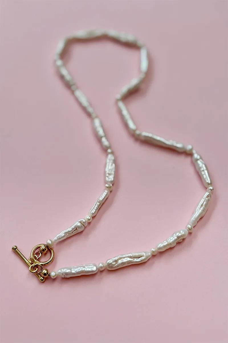 Tess — Beaded Necklace product view 3