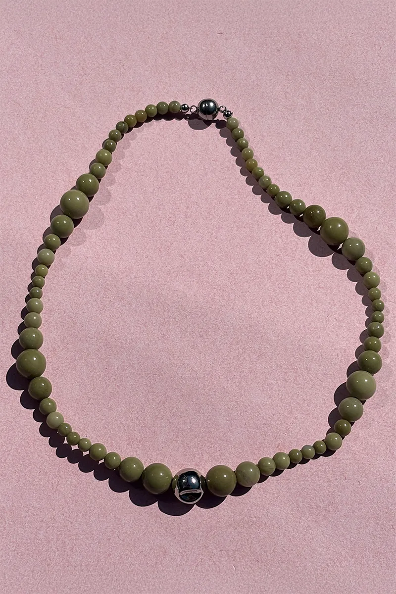 Zeena — Beaded Necklace product view 3