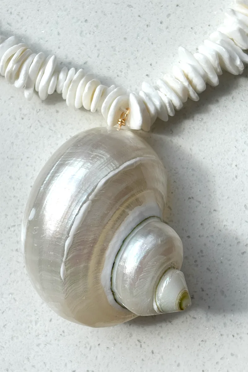Paradise — Beaded Necklace product view 1
