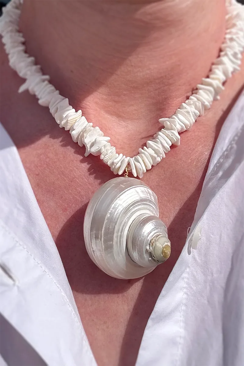 Paradise — Beaded Necklace product view 3