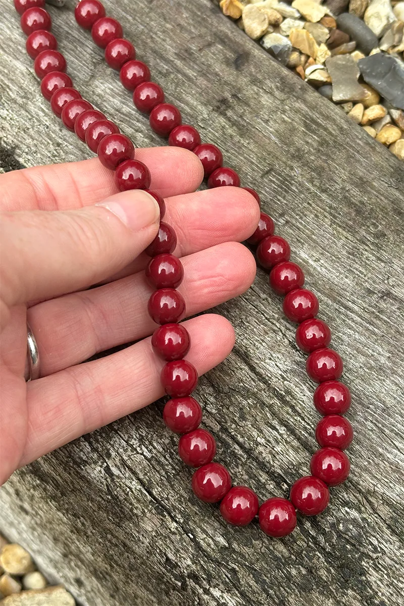 Karia — Beaded Necklace product view 2