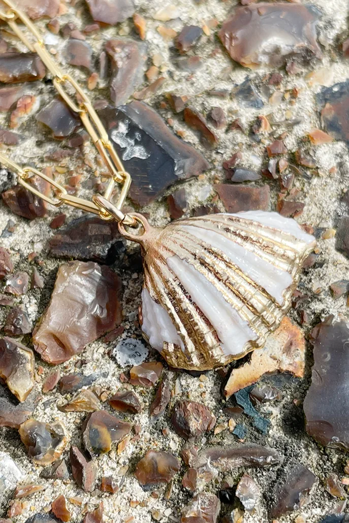 Sunday Sun — Gold Necklace Chain product view 4