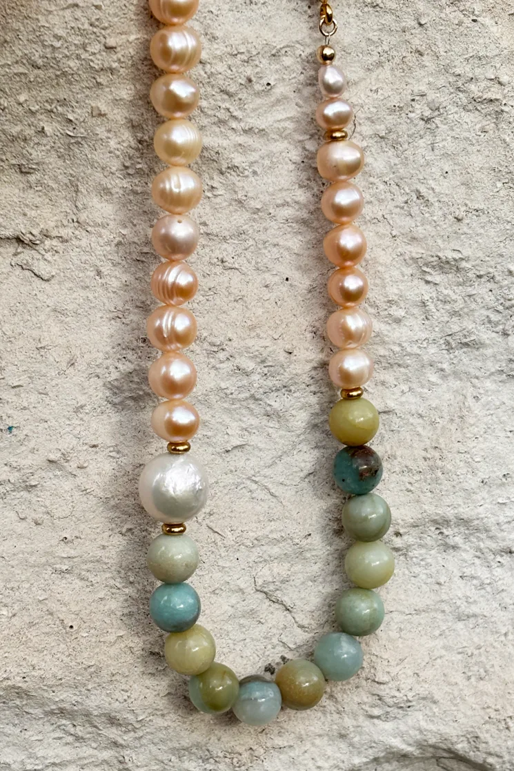Molly — Beaded Necklace product view 2
