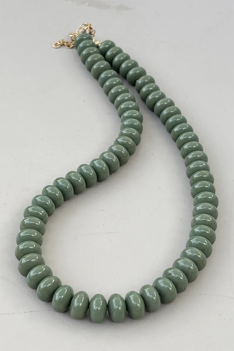 Jovie — Beaded Necklace product view 1