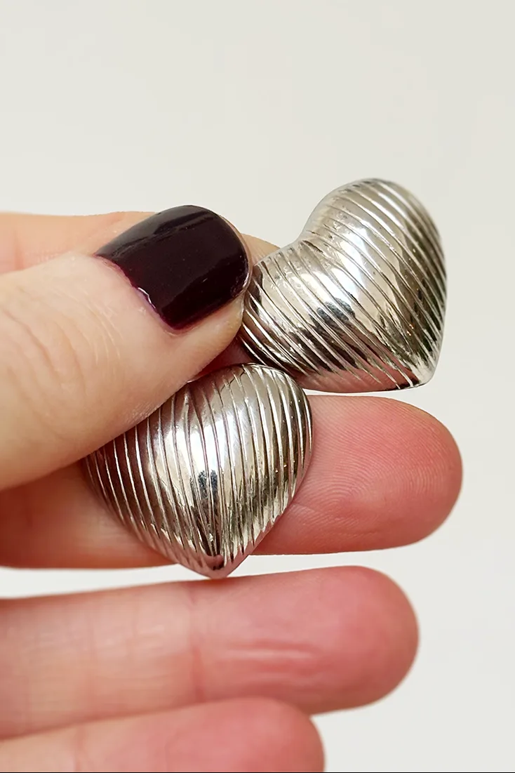 Zuri — Silver Earrings product view 1