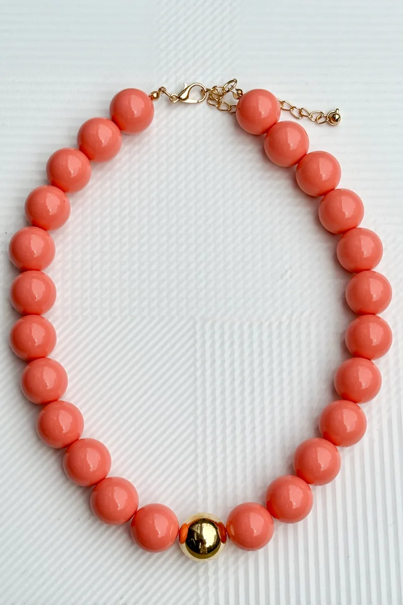 Fenella — Beaded Necklace product view 1