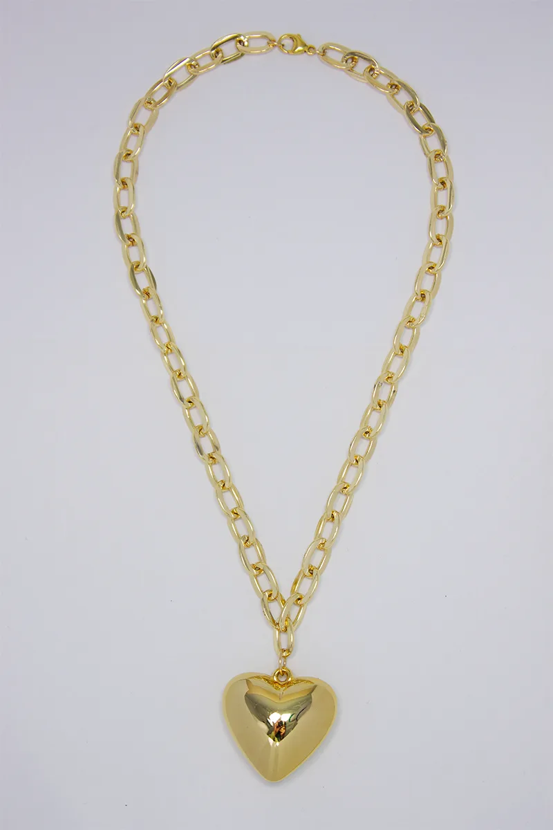 Lucky In Love - Shorter — Gold Necklace Chain product view 3