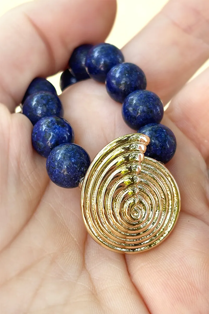 Midnight — Beaded Necklace product view 1