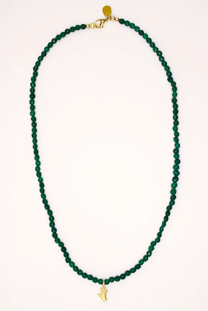 Solene — Beaded Necklace product view 4