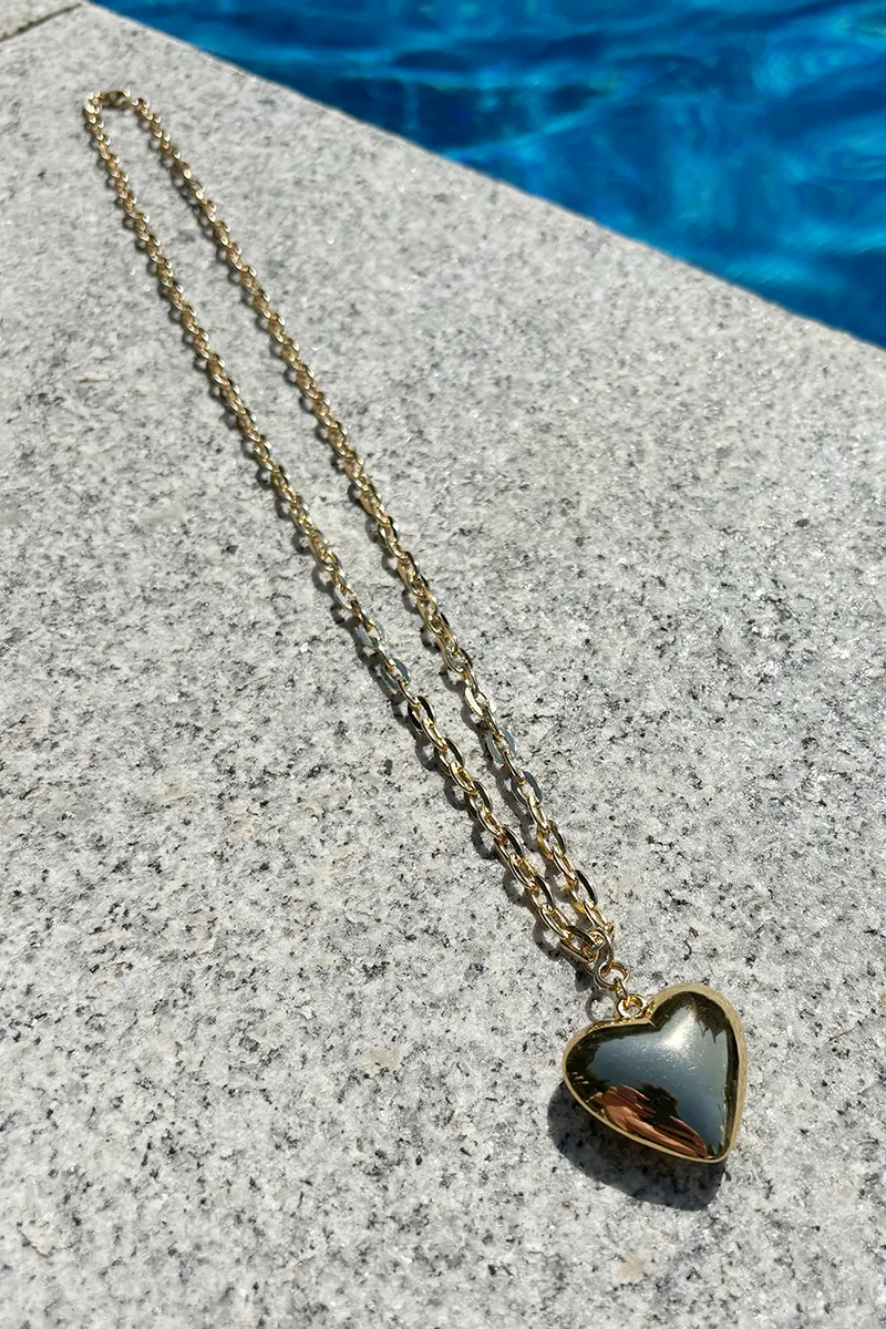 Lucky In Love — Gold Necklace Chain product view 1