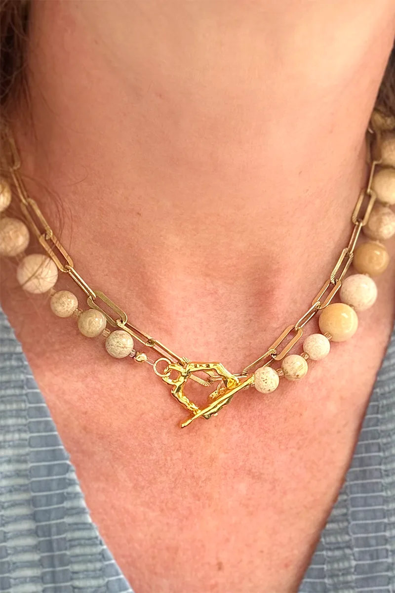 Reenie — Beaded Necklace product view 2