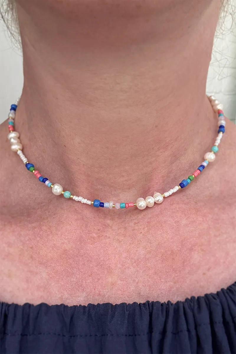 Make My Day — Beaded Necklace product view 2