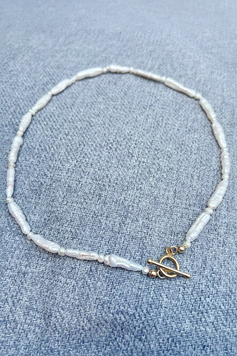 Tess — Beaded Necklace product view 4