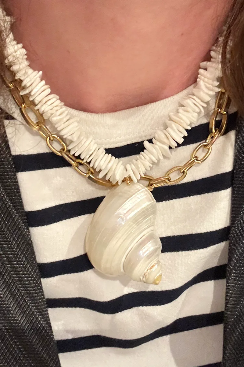Paradise — Beaded Necklace product view 5