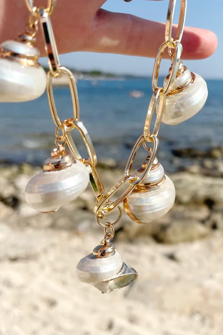 Mabel — Gold Necklace Chain product view 2