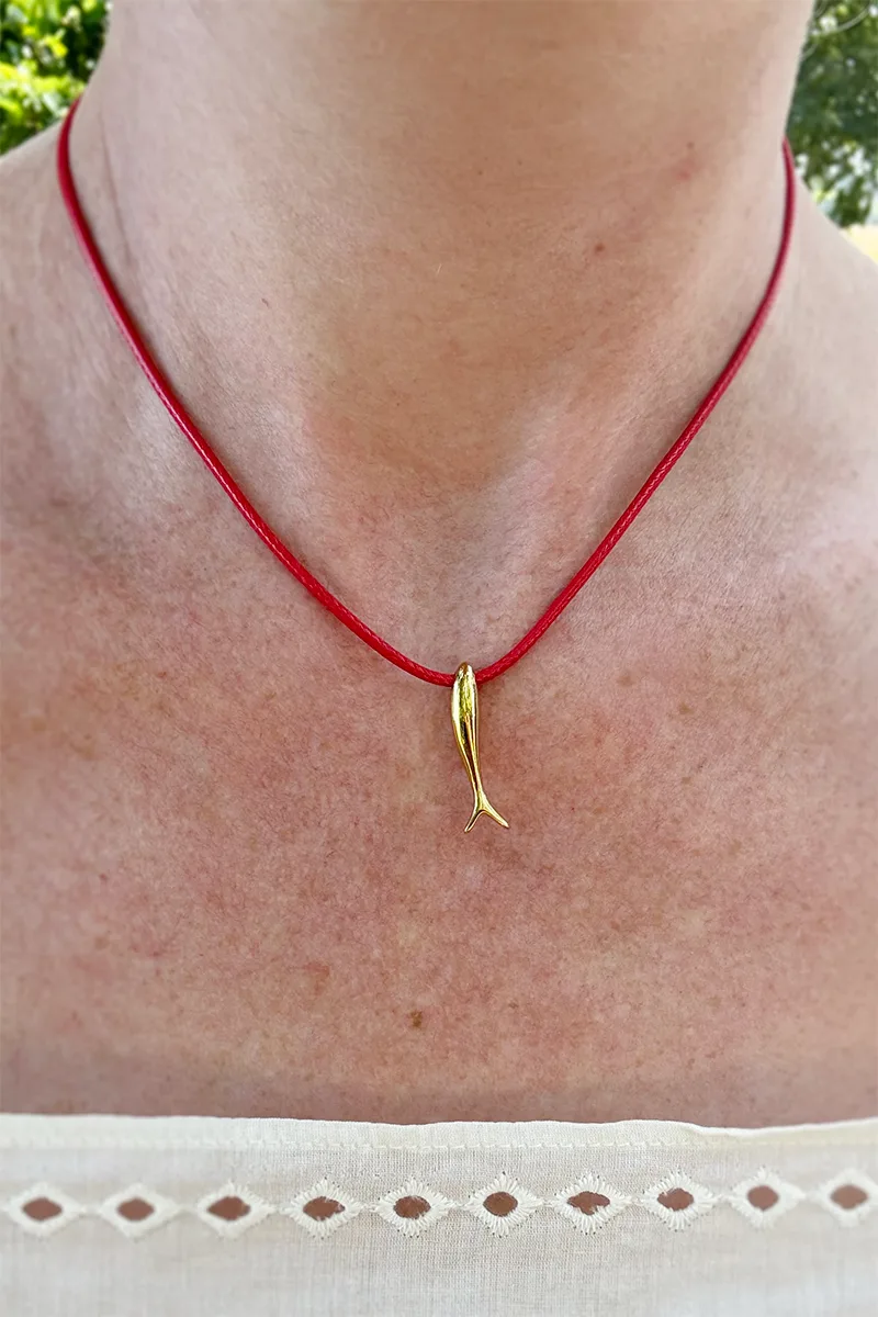 Lucky Fish — Cord Necklace product view 4