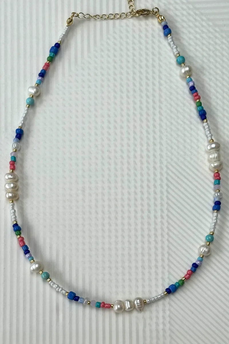Make My Day — Beaded Necklace product view 1