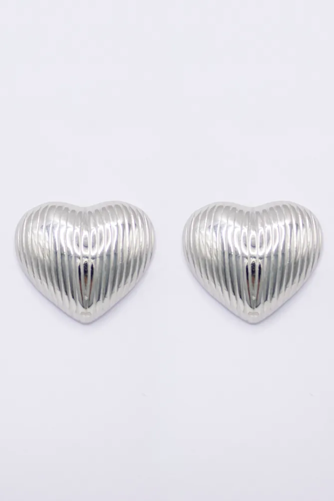 Zuri — Silver Earrings product view 2