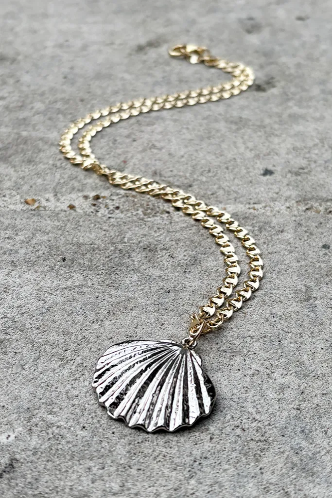Camie — Gold Necklace Chain product view 2