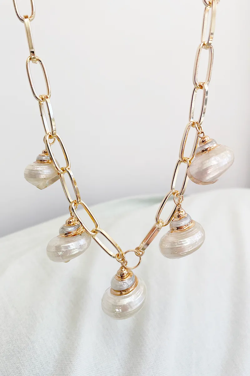 Mabel — Gold Necklace Chain product view 5