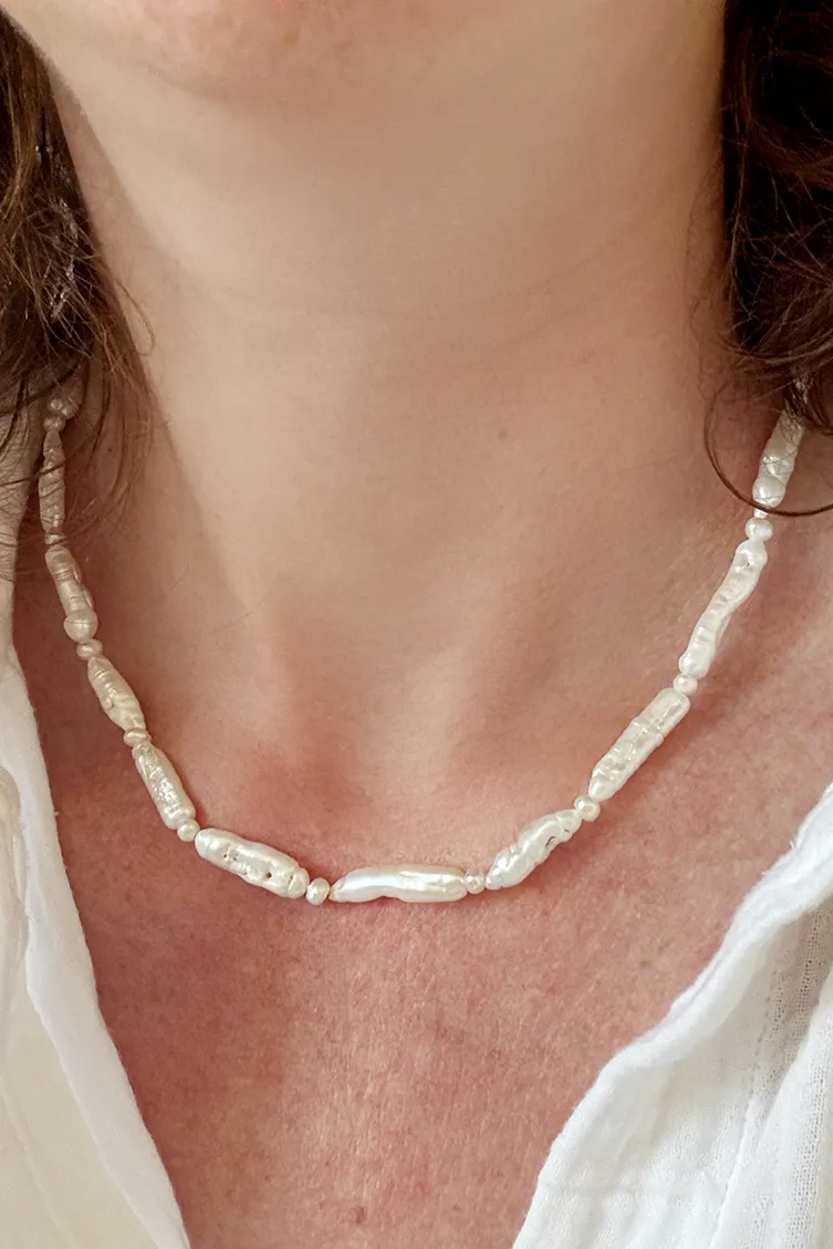 Tess — Beaded Necklace product view 1
