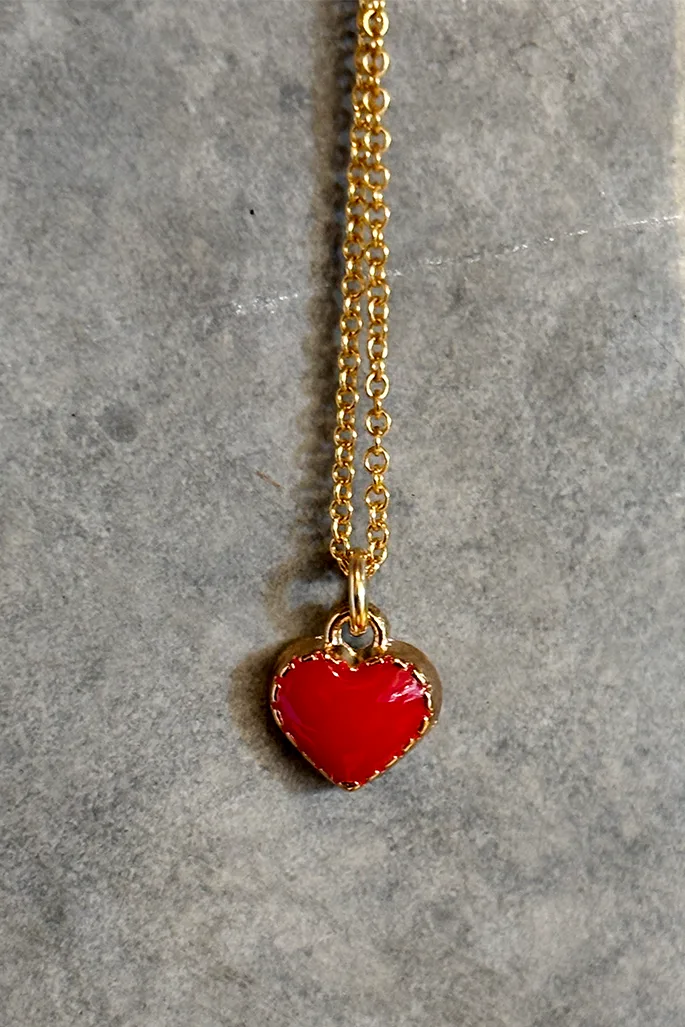 Sweet Heart - Chain — Gold Necklace Chain product view 1