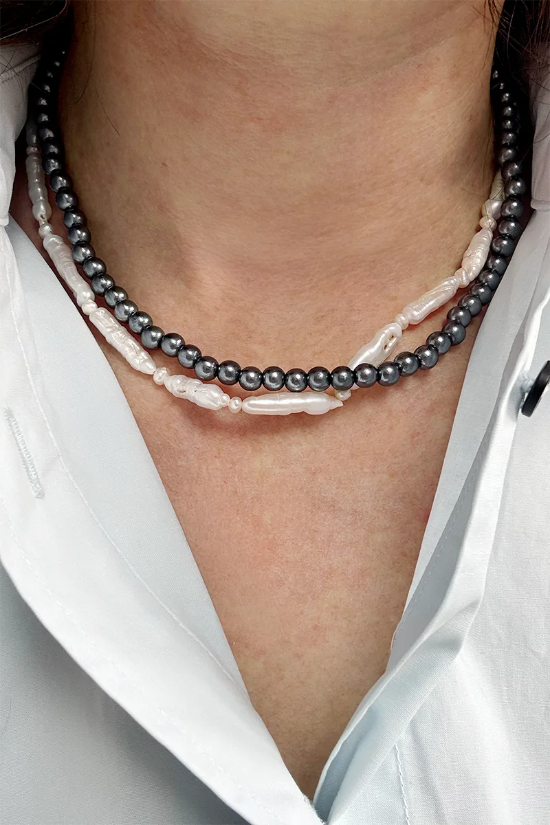 Tess — Beaded Necklace product view 2