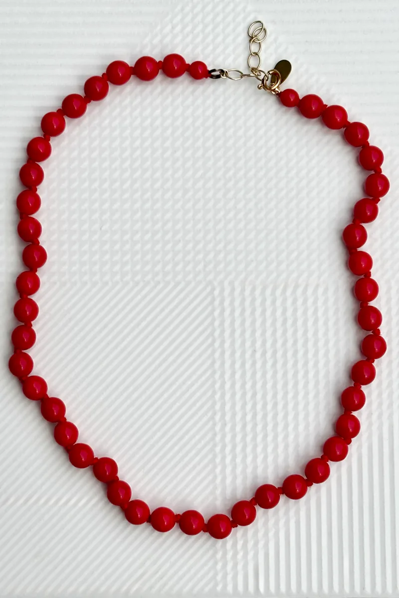 Bobbi — Beaded Necklace product view 1
