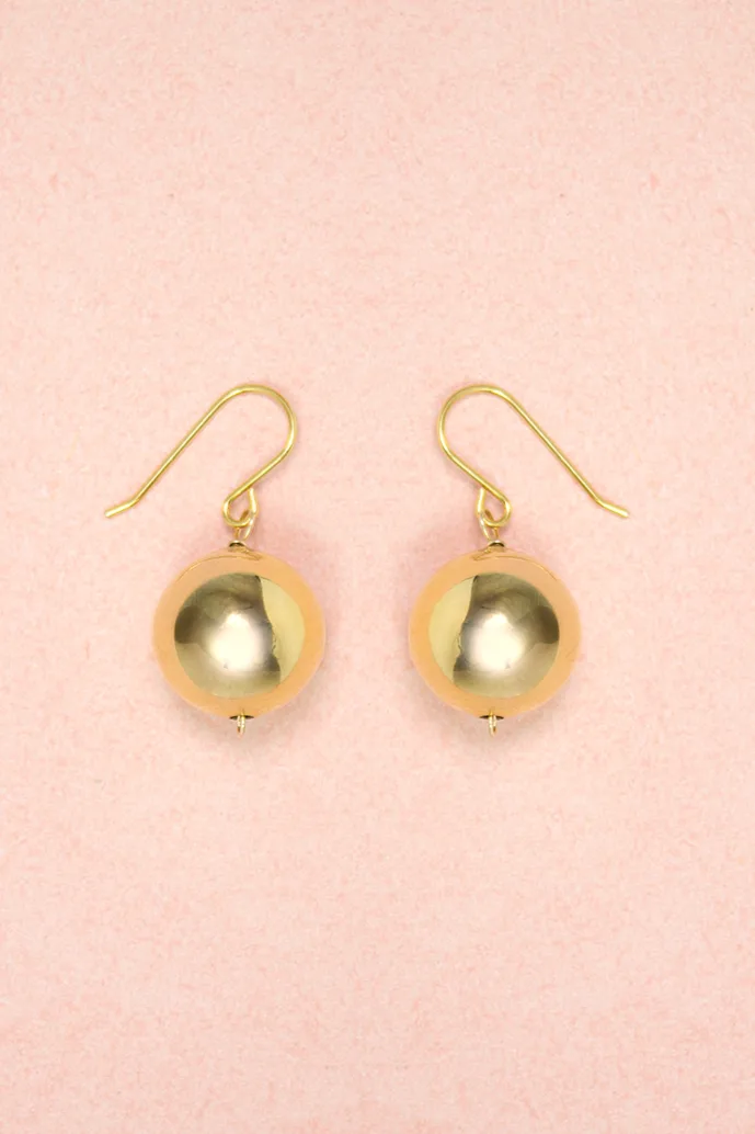 Chester — Gold earrings product view 3