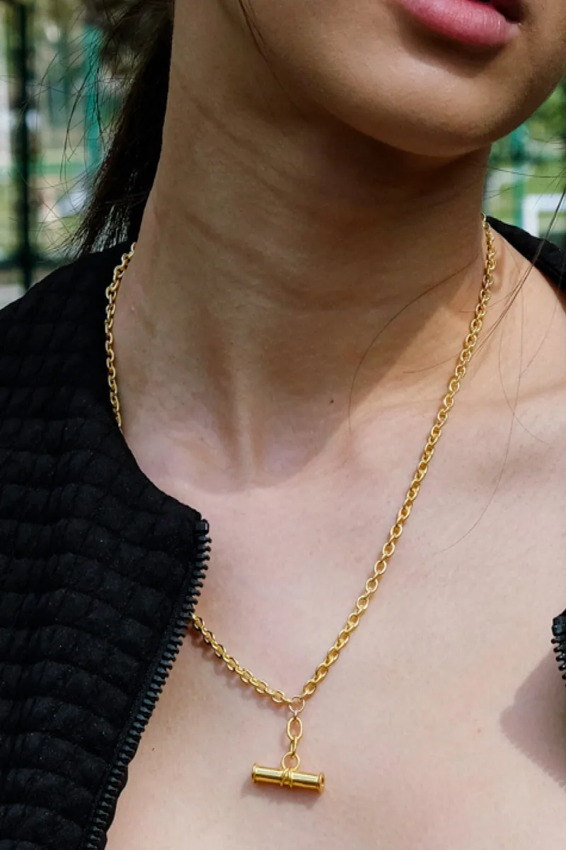 Atlas — Gold Necklace Chain product view 1