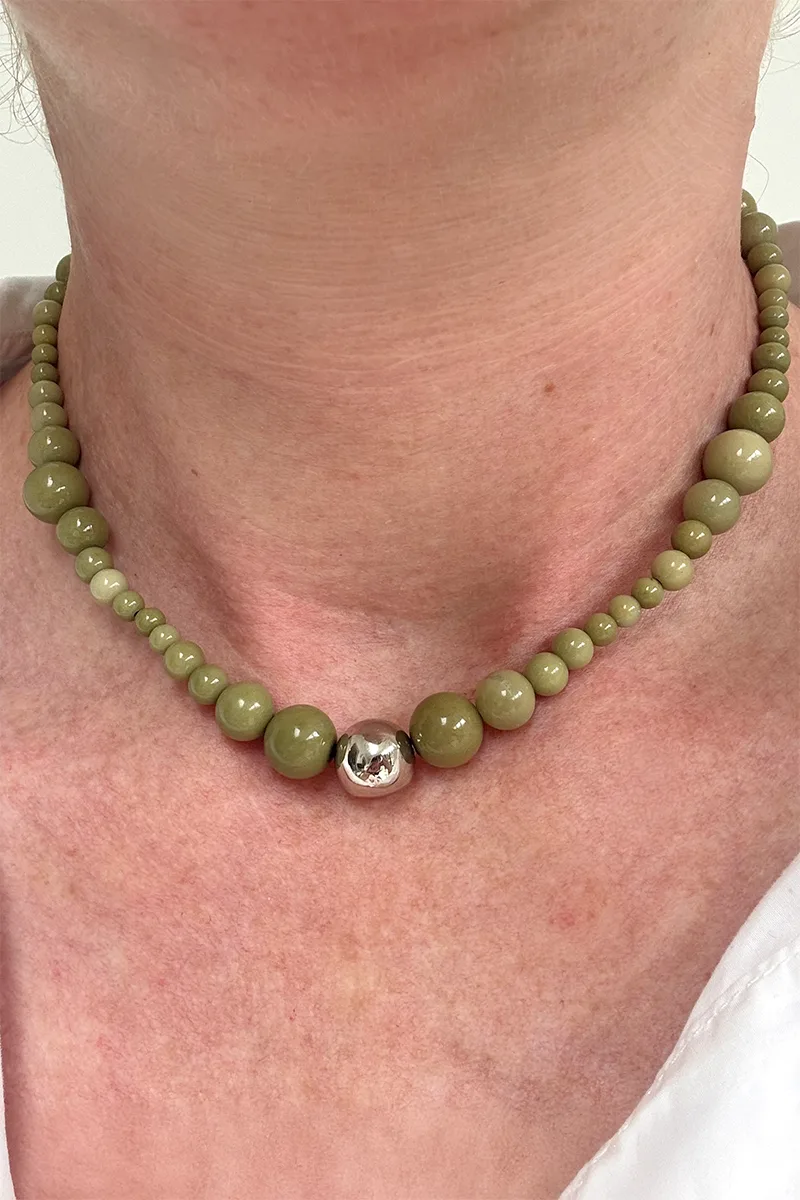 Zeena — Beaded Necklace product view 4