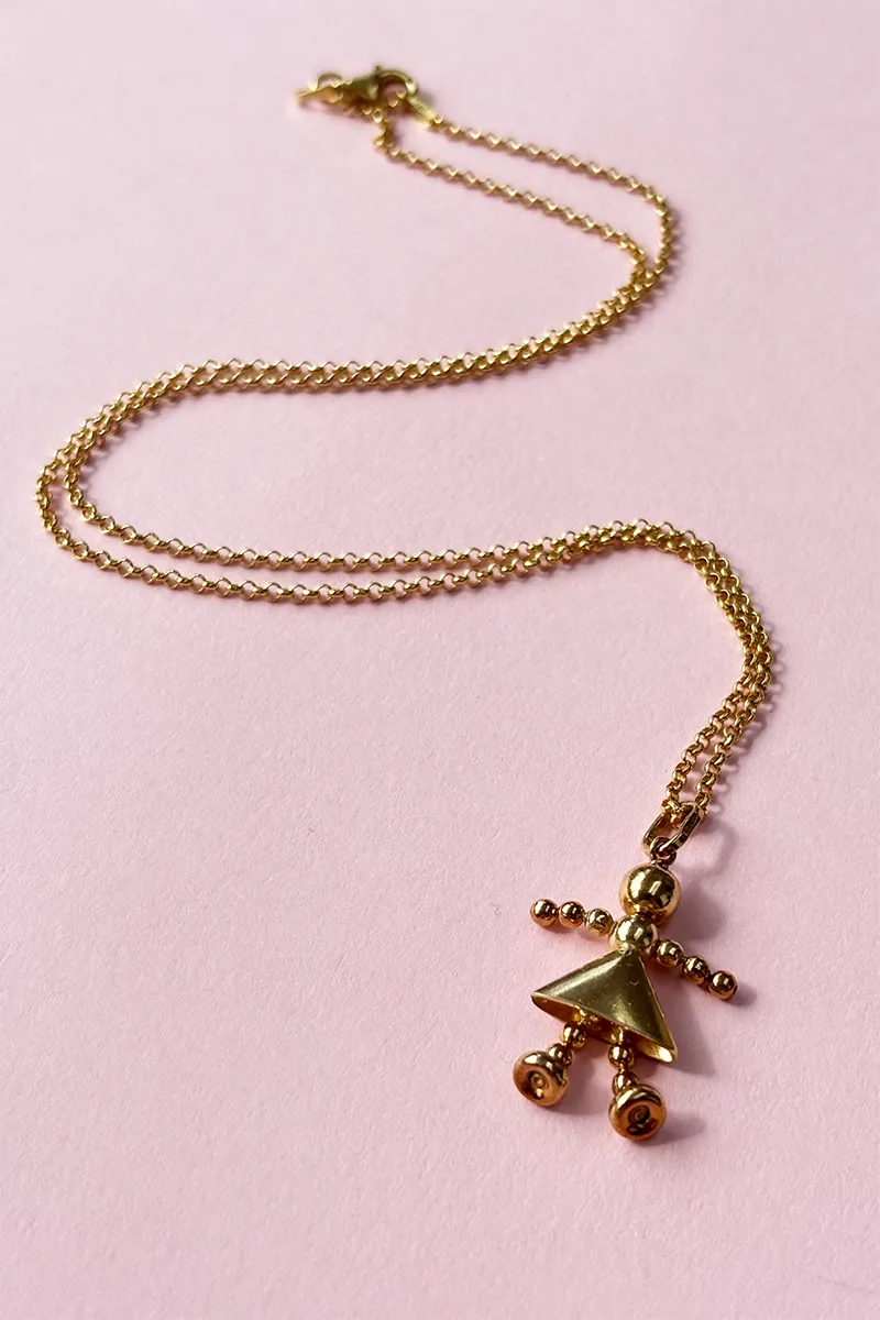 You'Re My Person — Gold Necklace Chain product view 3