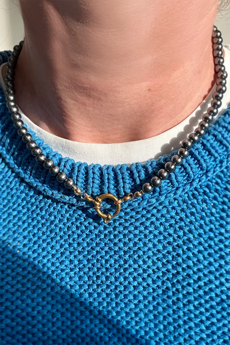 Delilah — Beaded Necklace product view 1