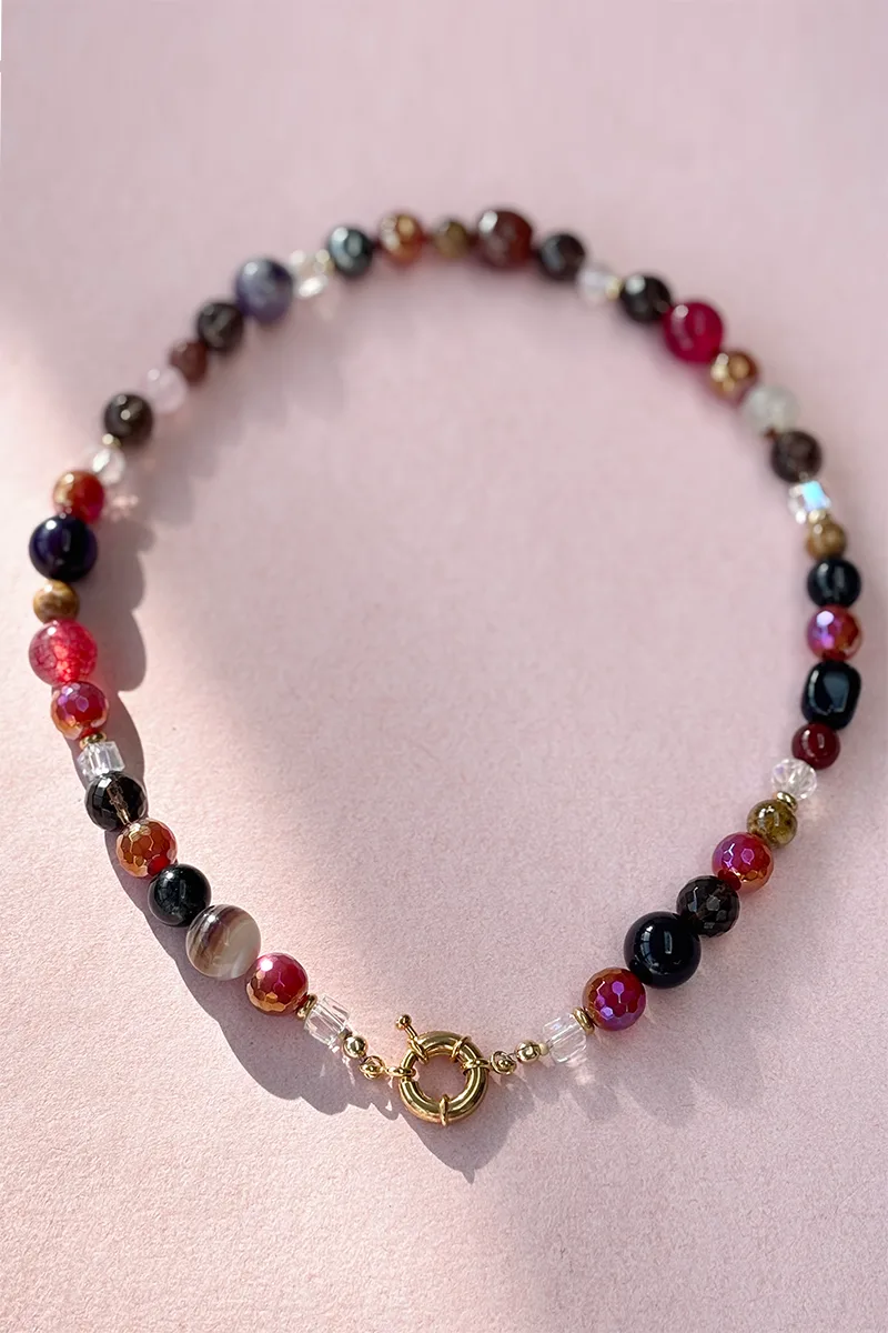 Everly — Beaded Necklace product view 1