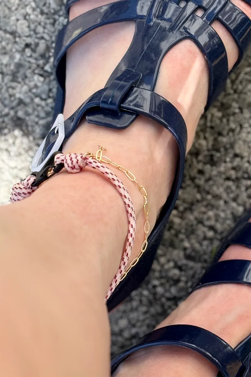Cordy Anklet/Bracelet — bracelet product view 2