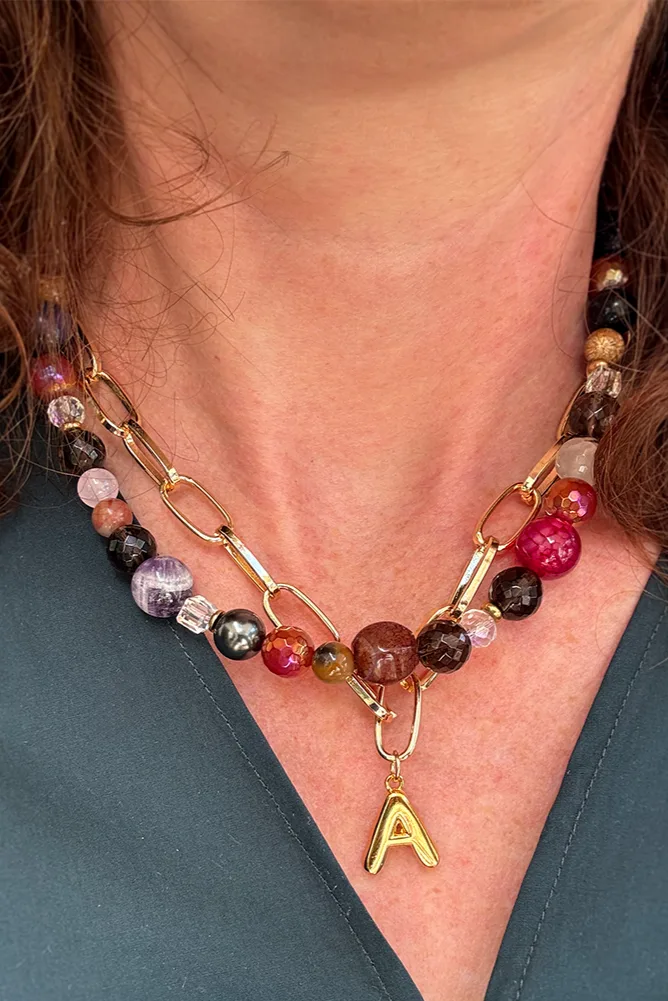 Everly — Beaded Necklace product view 3