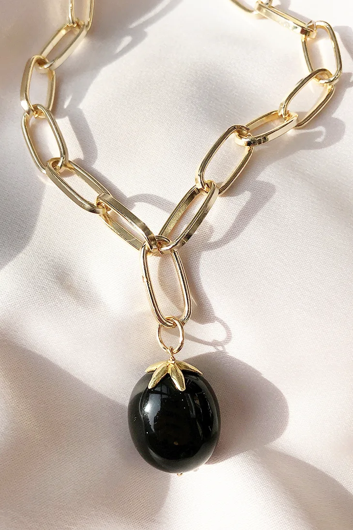 Maria — Gold Necklace Chain product view 1