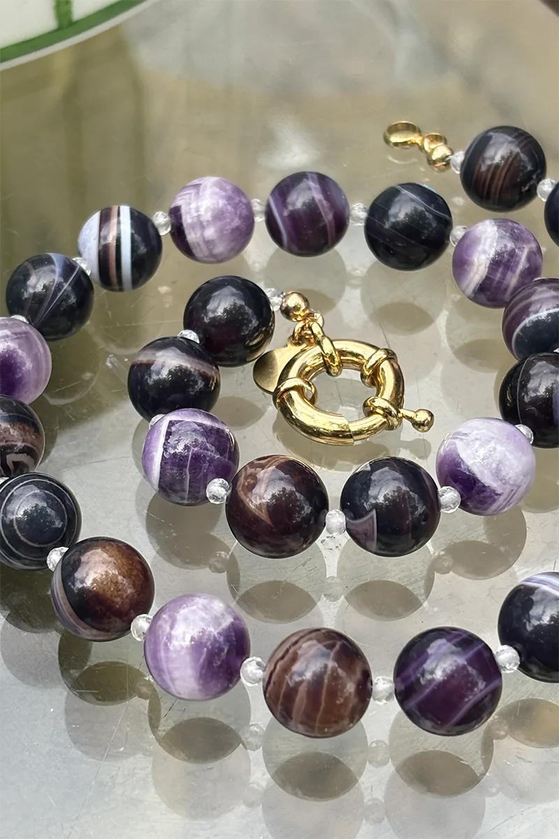 Sima — Beaded Necklace product view 4