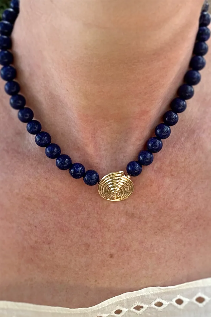 Midnight — Beaded Necklace product view 2