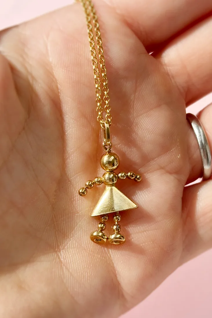 You'Re My Person — Gold Necklace Chain product view 2