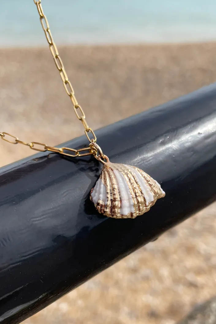 Sunday Sun — Gold Necklace Chain product view 3