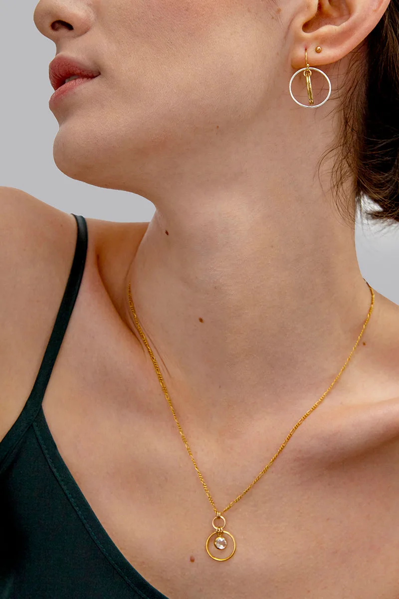 Mia — Gold Necklace Chain product view 3