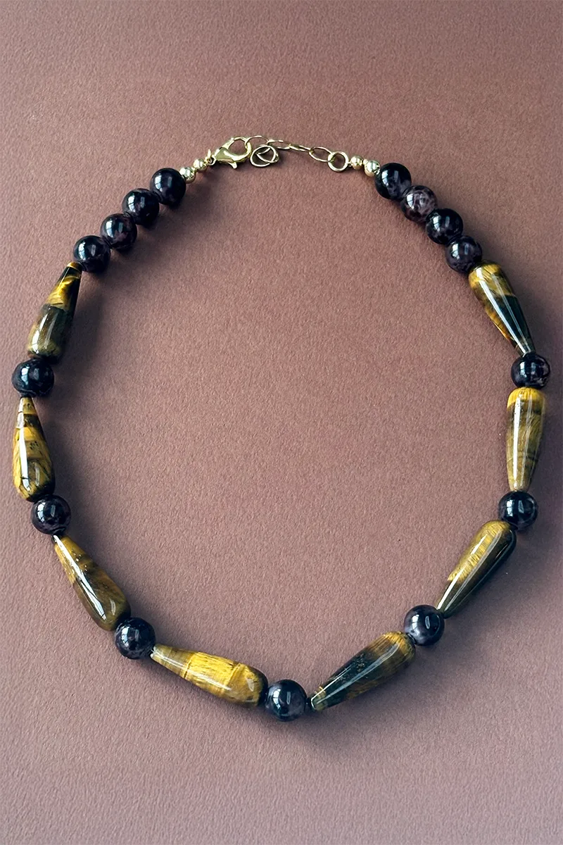 Mytle — Beaded Necklace product view 2