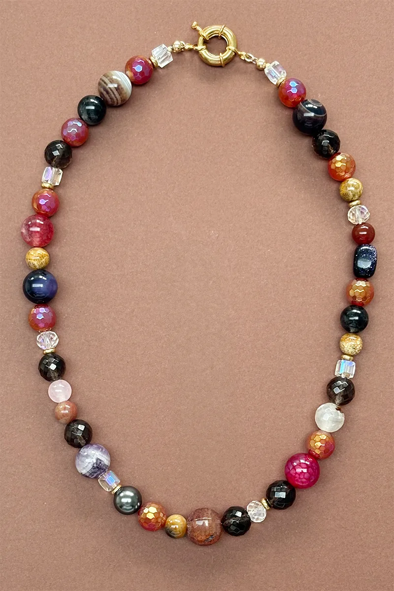 Everly — Beaded Necklace product view 2
