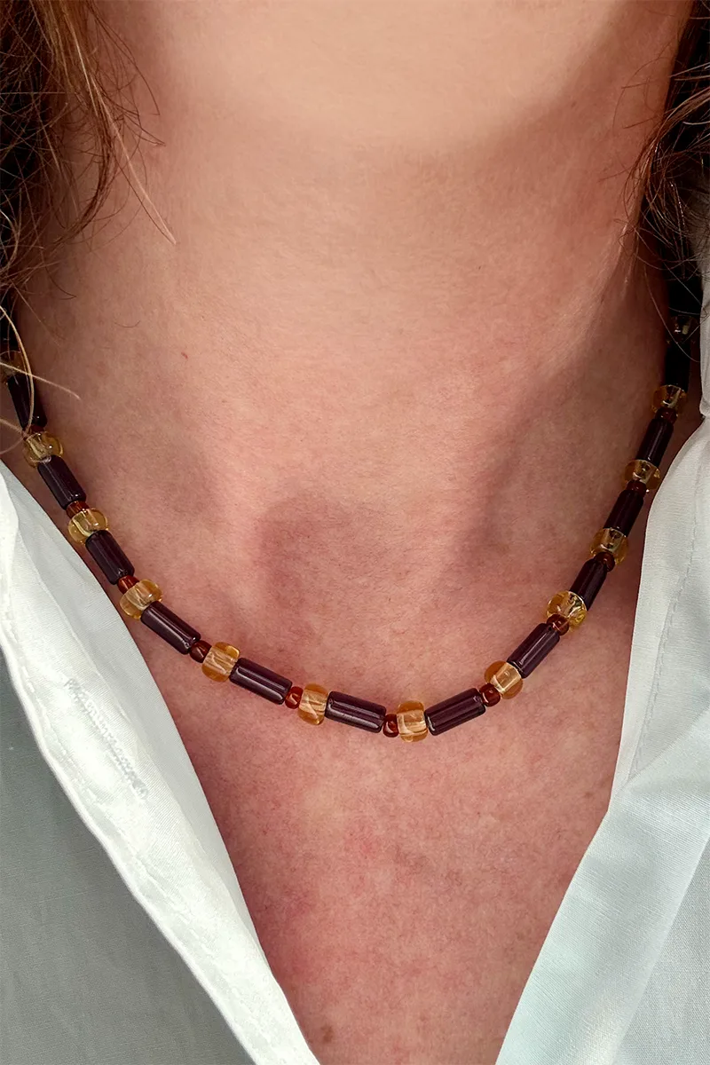 Ryker — Beaded Necklace product view 2