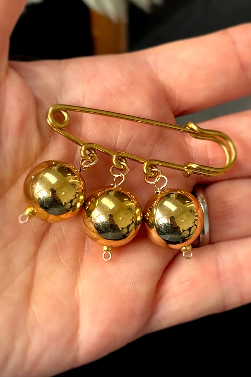 Power Brooch — Brooch product view 2