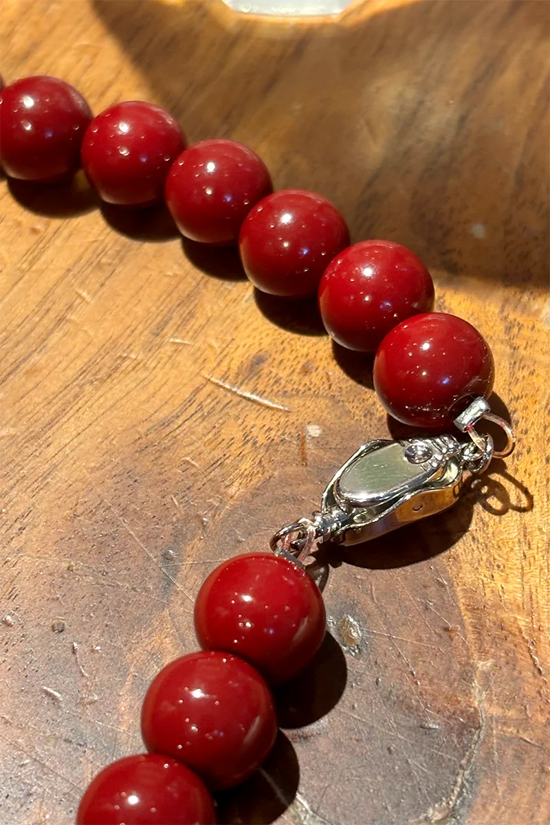Karia — Beaded Necklace product view 3